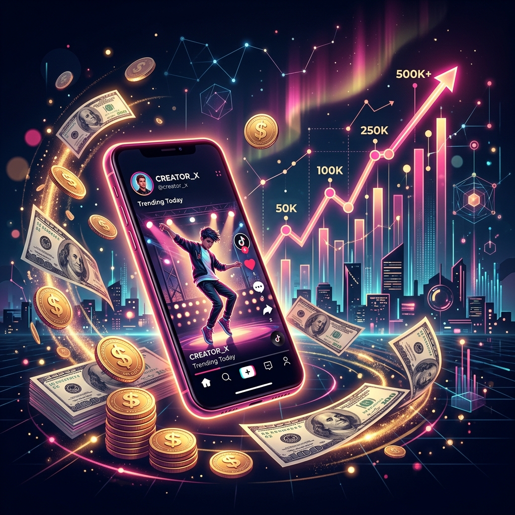 Best AI App to Make Money on TikTok