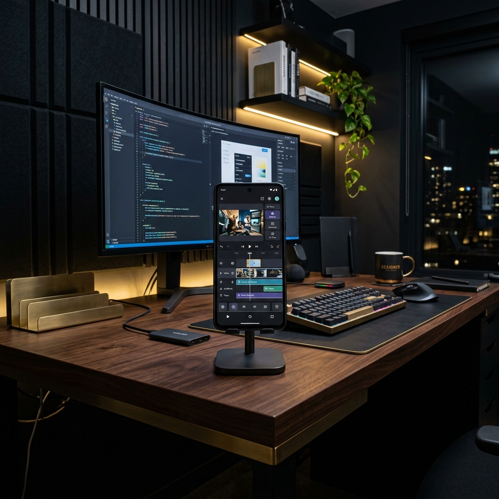 AI video studio on your phone