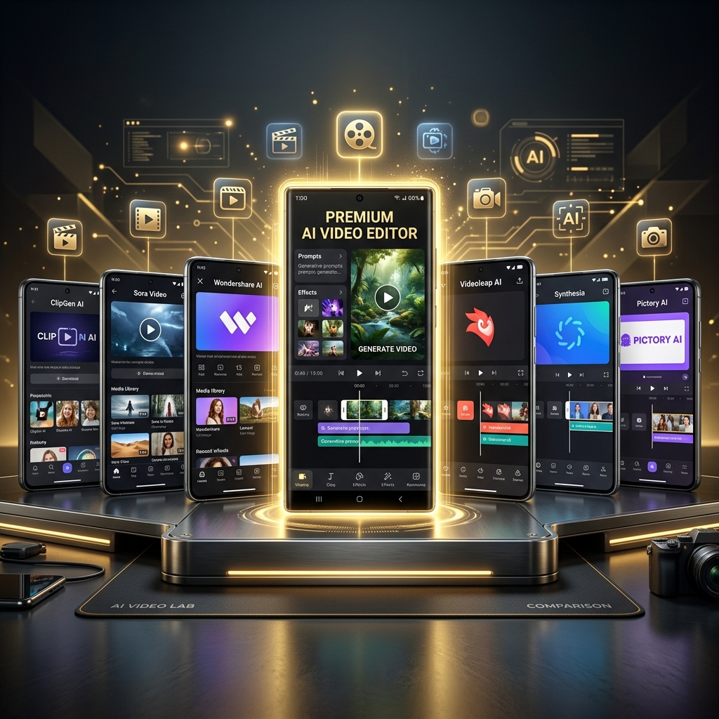 Best AI video maker apps for Android in 2026
