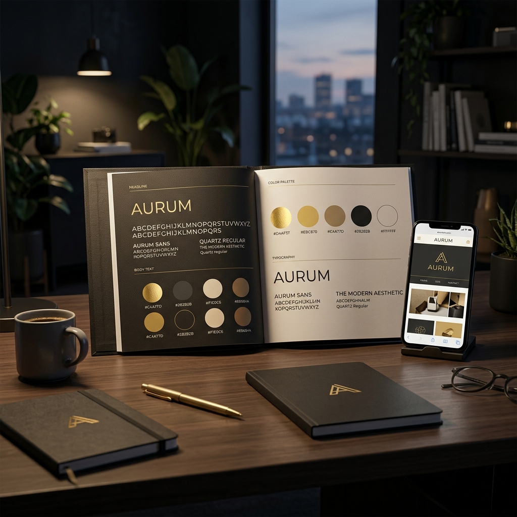 Consistent branded Reels template guide