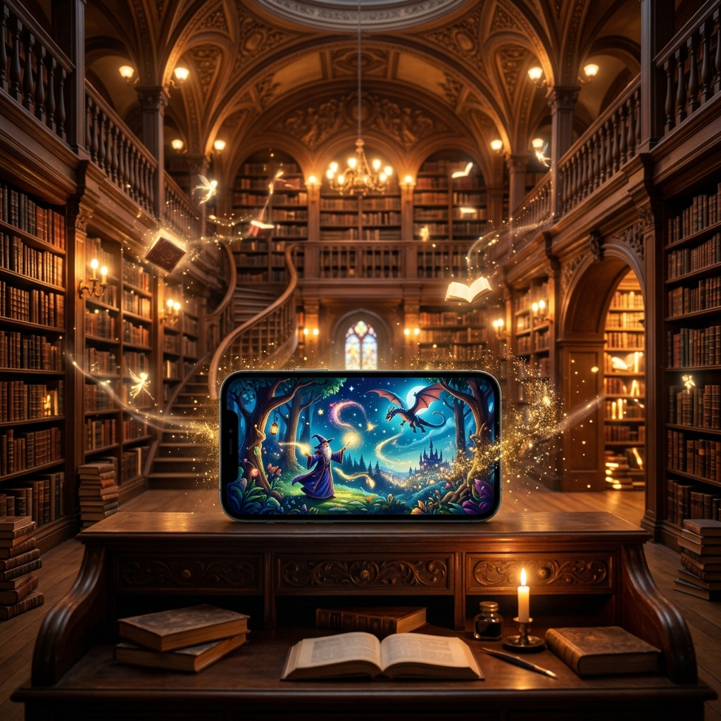 Storytime video maker template guide